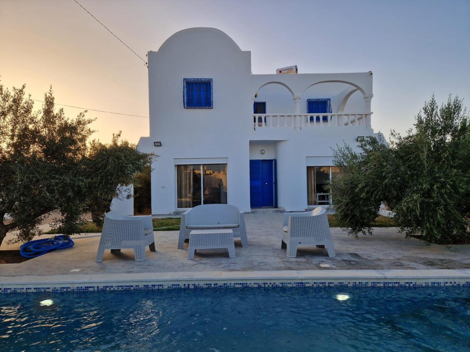 Вилла Djerba 7 Агир Экстерьер фото