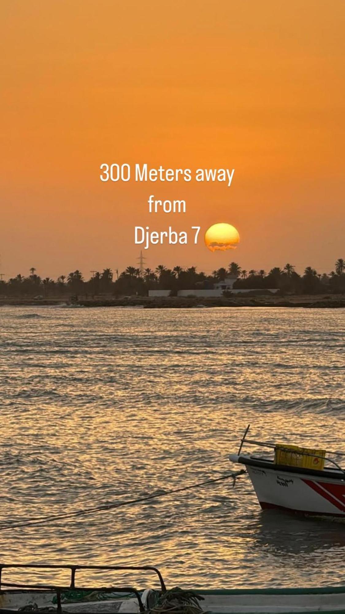 Вилла Djerba 7 Агир Экстерьер фото
