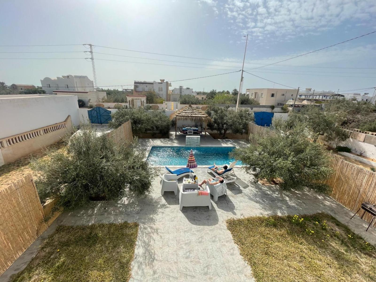 Вилла Djerba 7 Агир Экстерьер фото