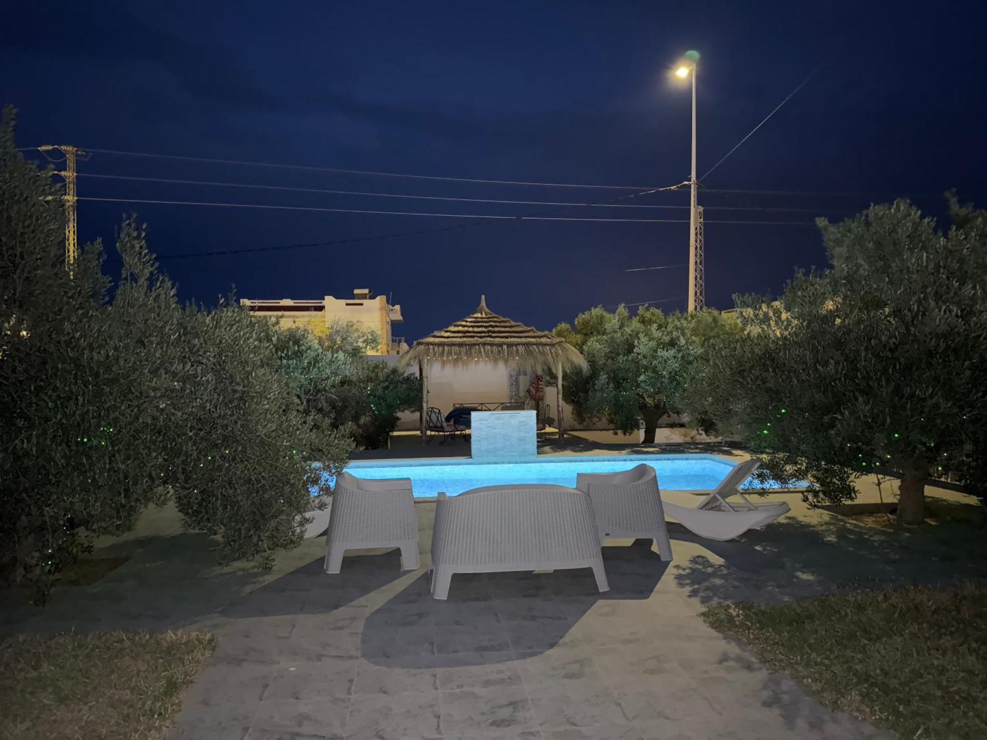 Вилла Djerba 7 Агир Экстерьер фото