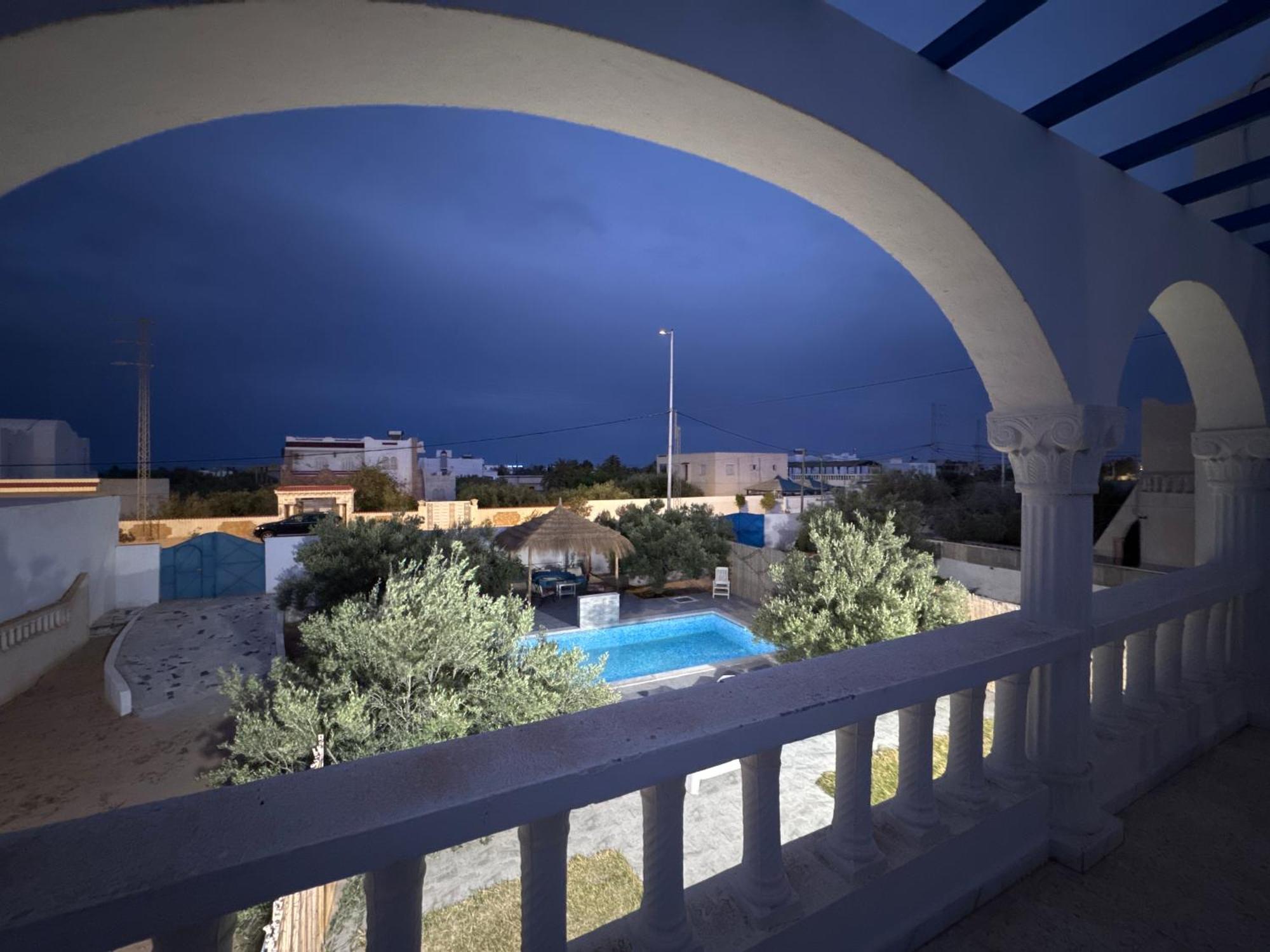 Вилла Djerba 7 Агир Экстерьер фото